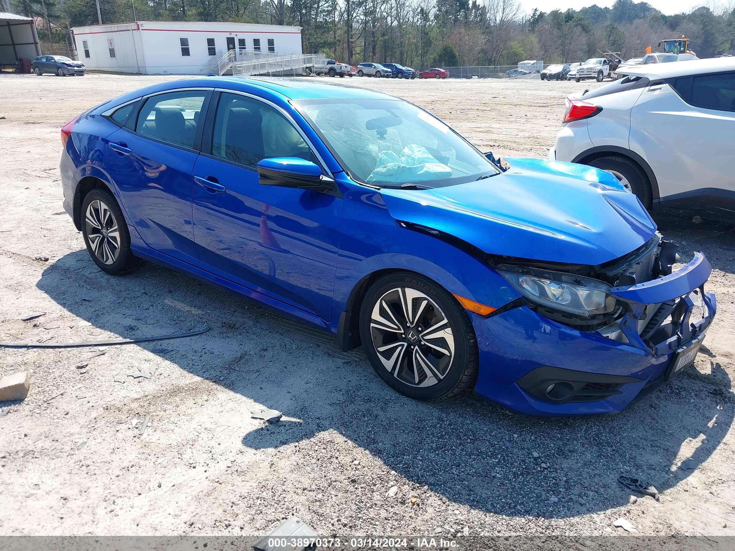 HONDA CIVIC 2016 19xfc1f36ge025589