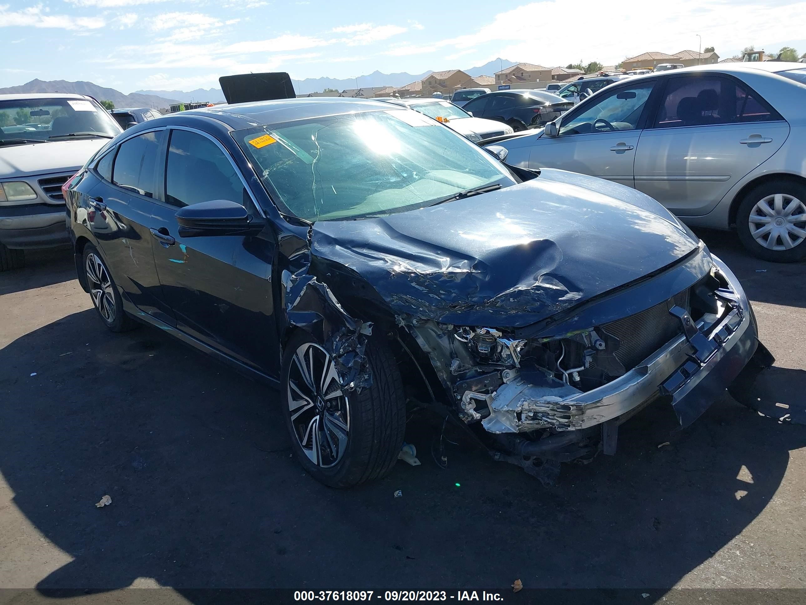 HONDA CIVIC 2016 19xfc1f36ge026581