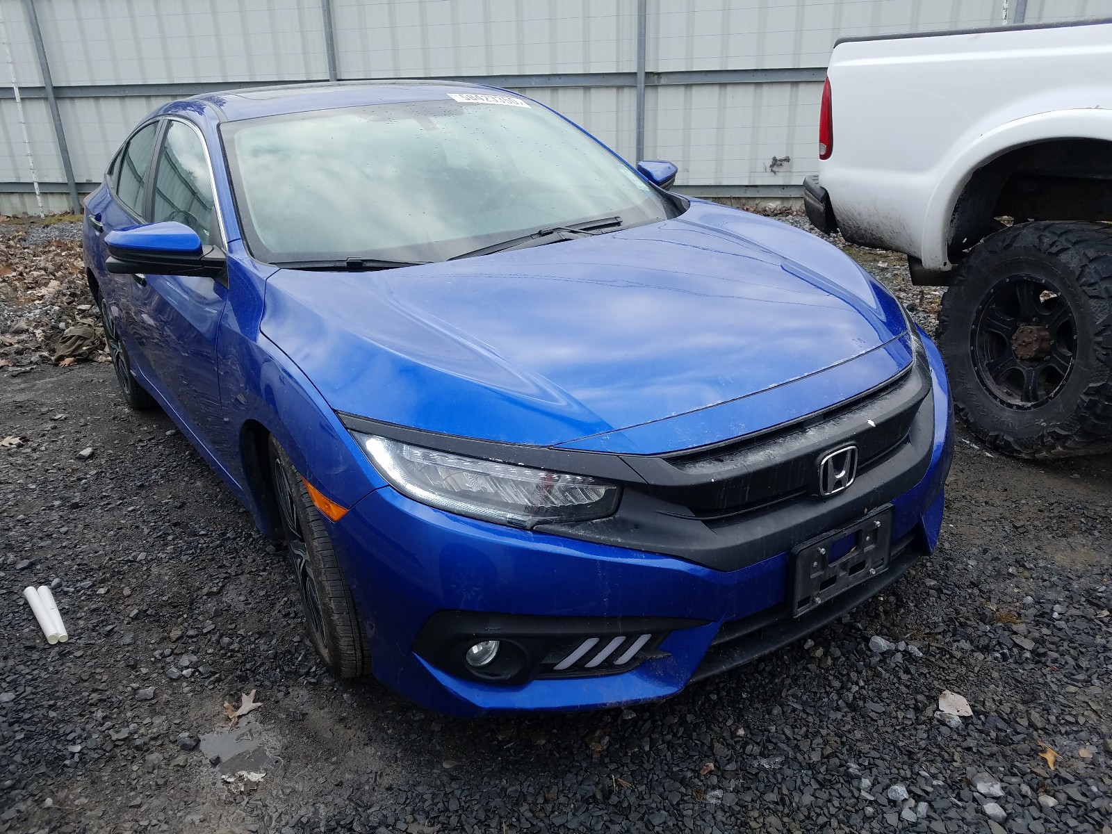 HONDA CIVIC EX 2016 19xfc1f36ge203551