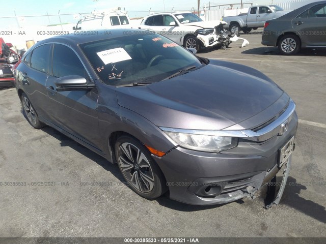 HONDA CIVIC SEDAN 2016 19xfc1f36ge207633