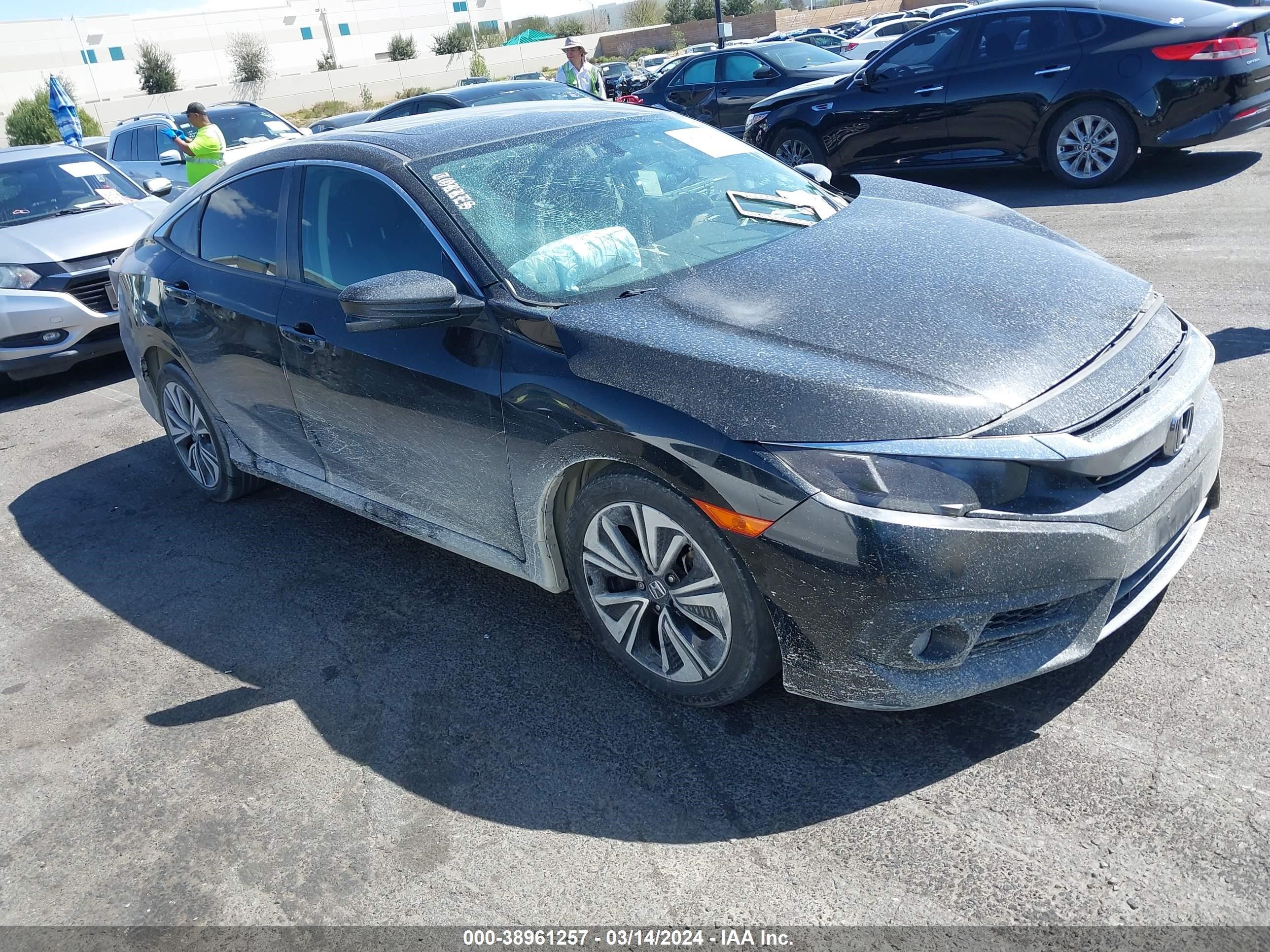 HONDA CIVIC 2016 19xfc1f36ge217546