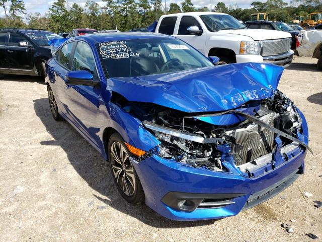 HONDA CIVIC EX 2017 19xfc1f36he002492