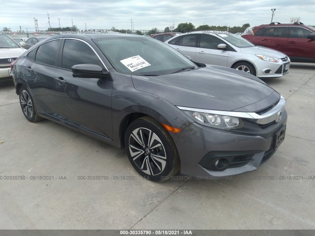 HONDA CIVIC SEDAN 2017 19xfc1f36he004341