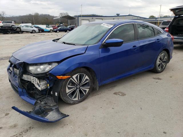 HONDA CIVIC EX 2017 19xfc1f36he005067