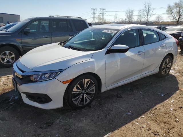 HONDA CIVIC EX 2017 19xfc1f36he011659