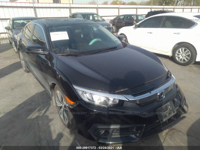 HONDA CIVIC SEDAN 2017 19xfc1f36he011967