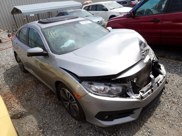 HONDA CIVIC EX 2017 19xfc1f36he013637