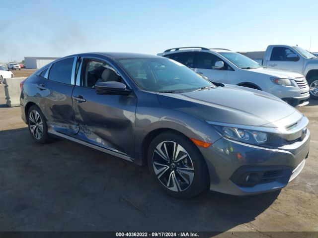 HONDA CIVIC 2017 19xfc1f36he025013