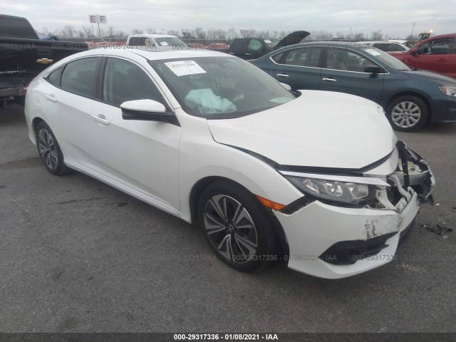 HONDA CIVIC SEDAN 2017 19xfc1f36he031068