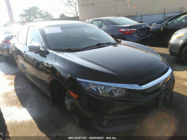 HONDA CIVIC SEDAN 2017 19xfc1f36he203051