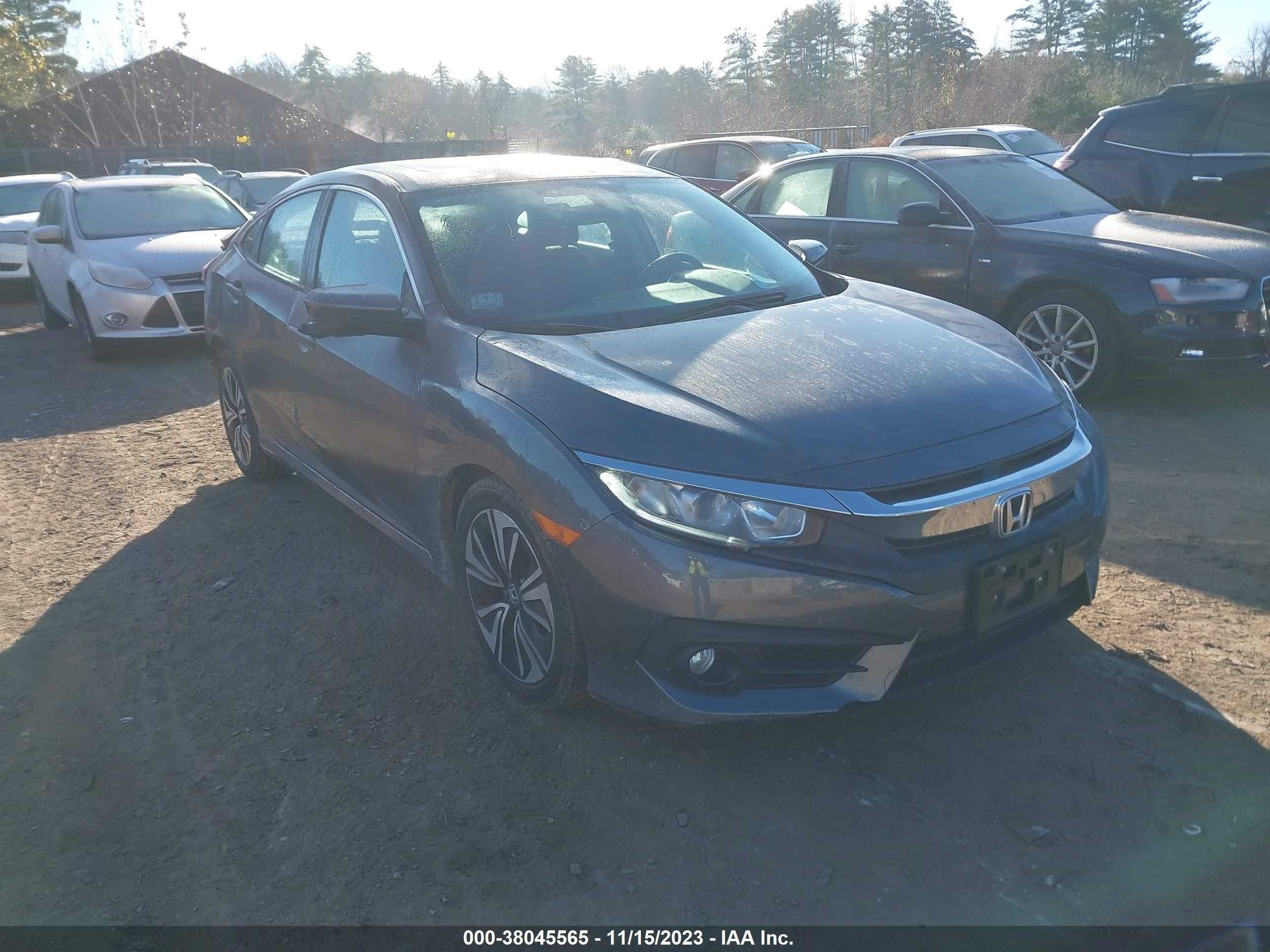 HONDA CIVIC 2017 19xfc1f36he204376