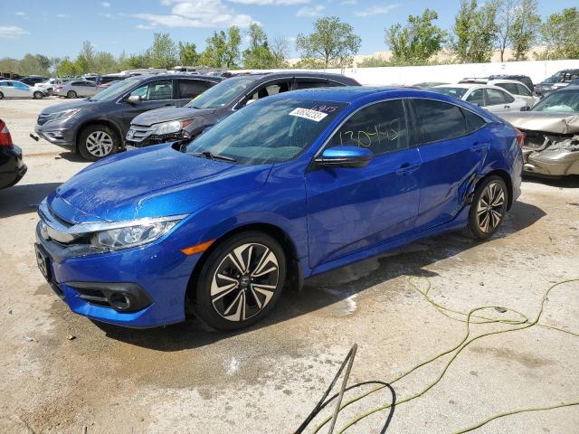 HONDA CIVIC EX 2018 19xfc1f36je000909