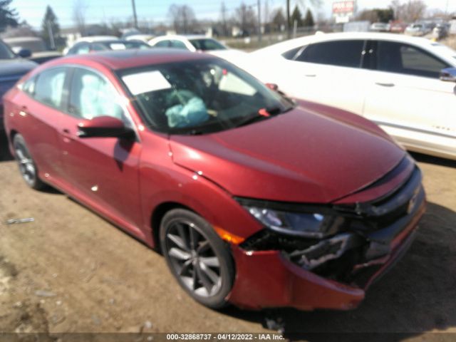 HONDA CIVIC SEDAN 2019 19xfc1f36ke001138