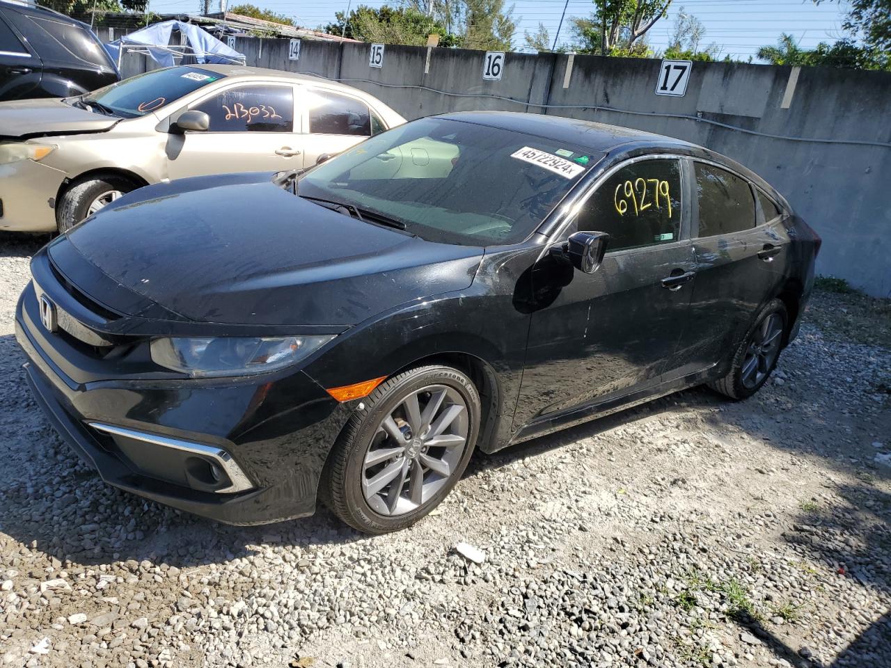 HONDA CIVIC 2019 19xfc1f36ke007845