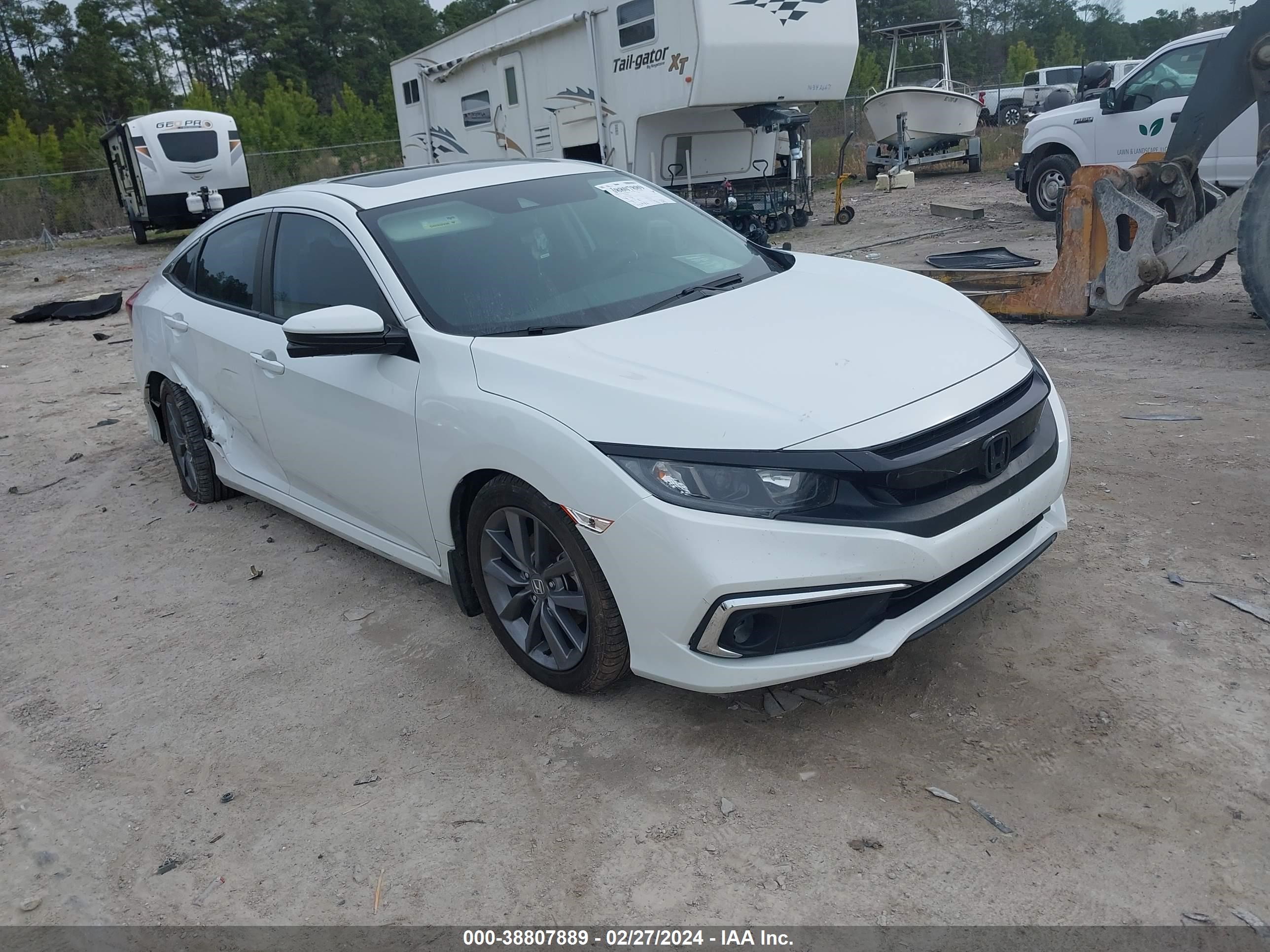 HONDA CIVIC 2019 19xfc1f36ke013242