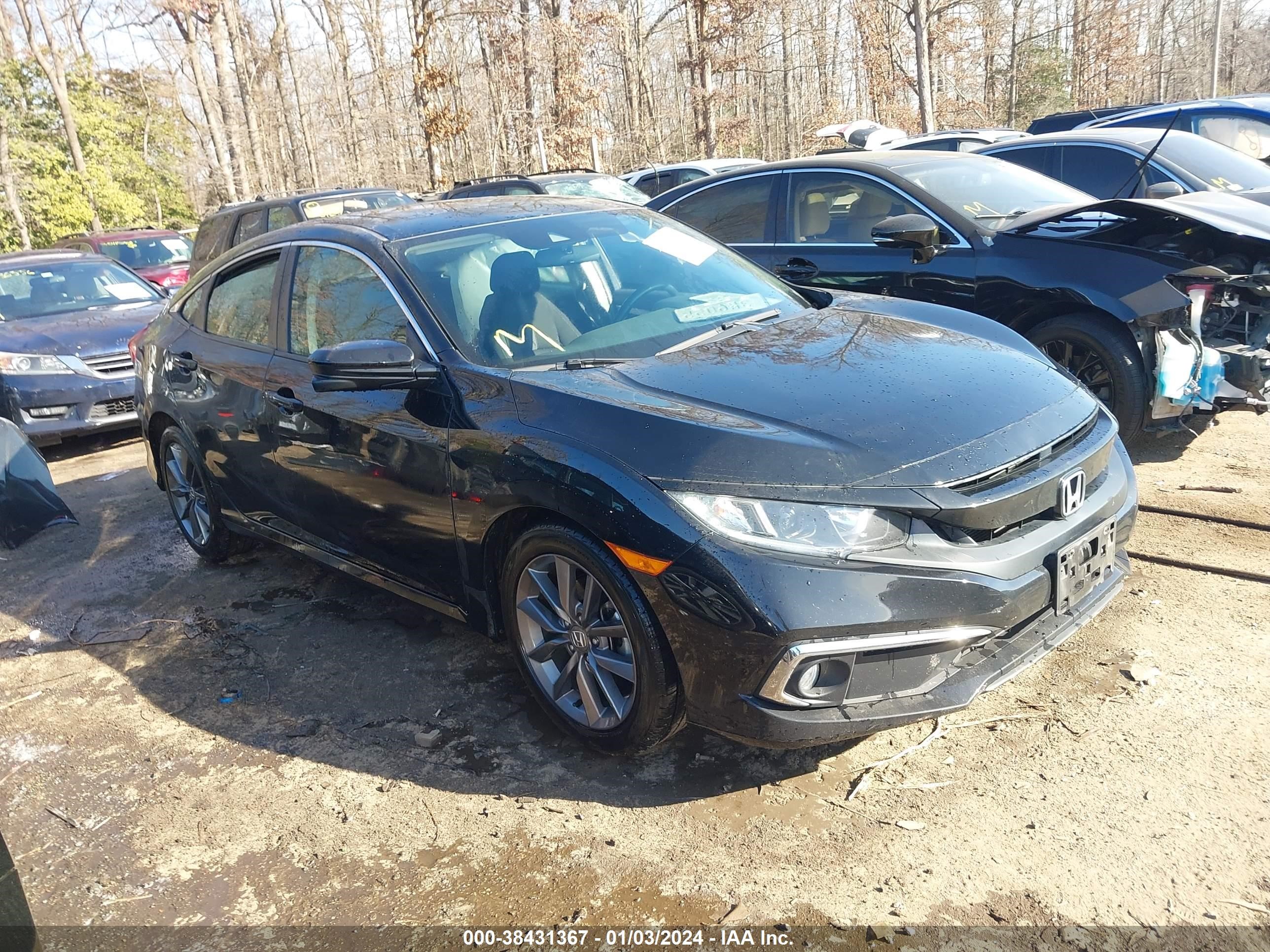 HONDA CIVIC 2019 19xfc1f36ke212856