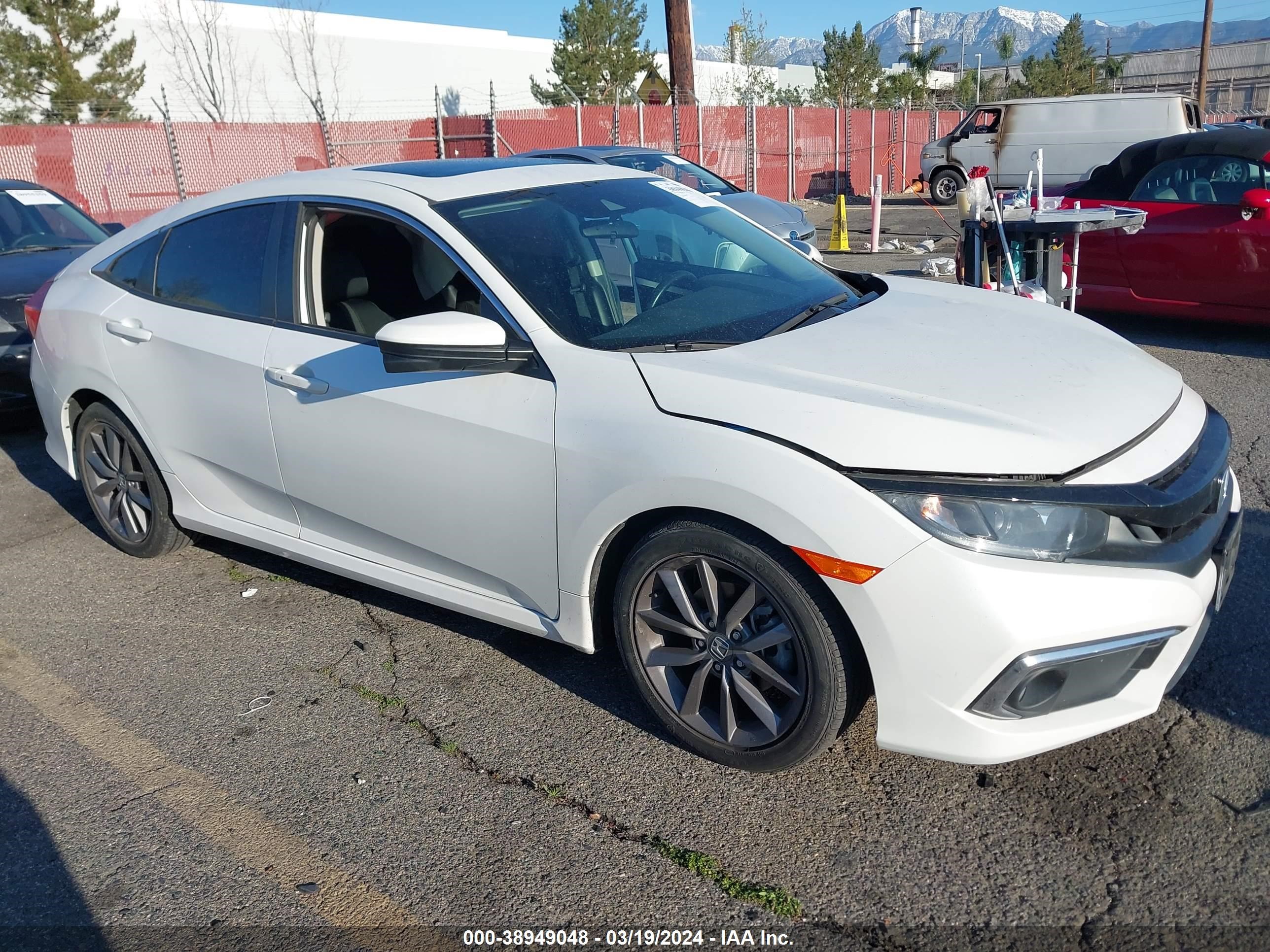 HONDA CIVIC 2019 19xfc1f36ke216373