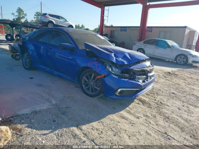 HONDA CIVIC 2020 19xfc1f36le021391