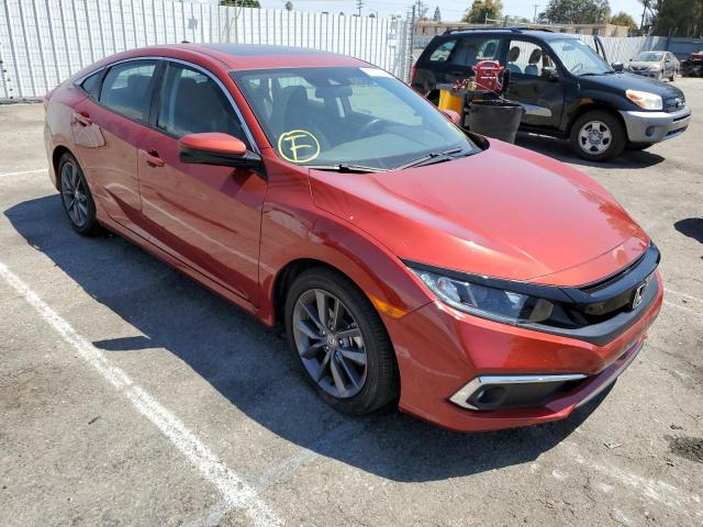 HONDA CIVIC EX 2020 19xfc1f36le200689