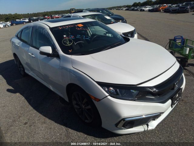 HONDA CIVIC SEDAN 2020 19xfc1f36le201082