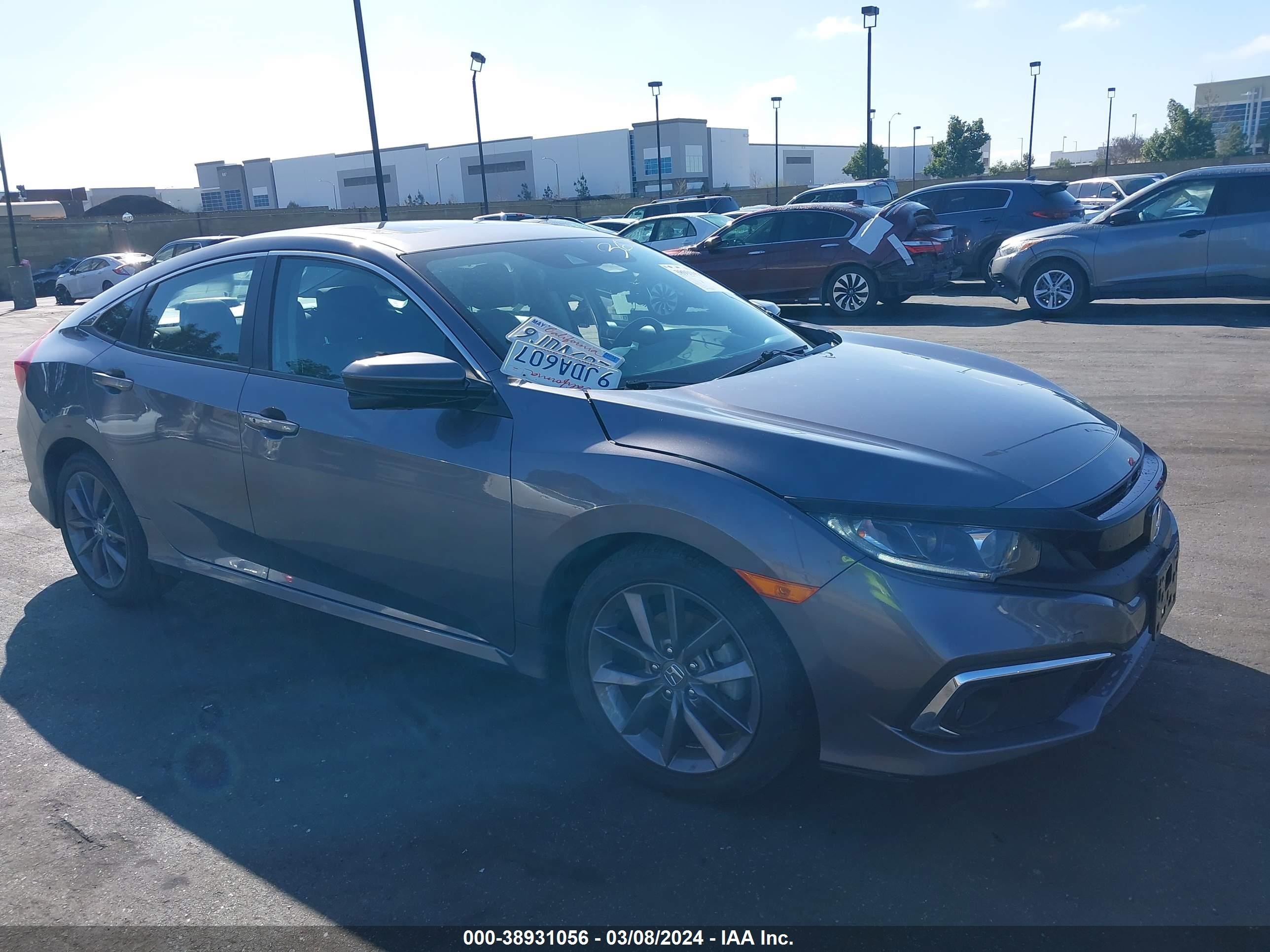 HONDA CIVIC 2020 19xfc1f36le206900