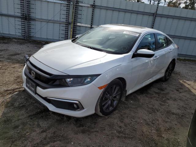 HONDA CIVIC EX 2021 19xfc1f36me003250