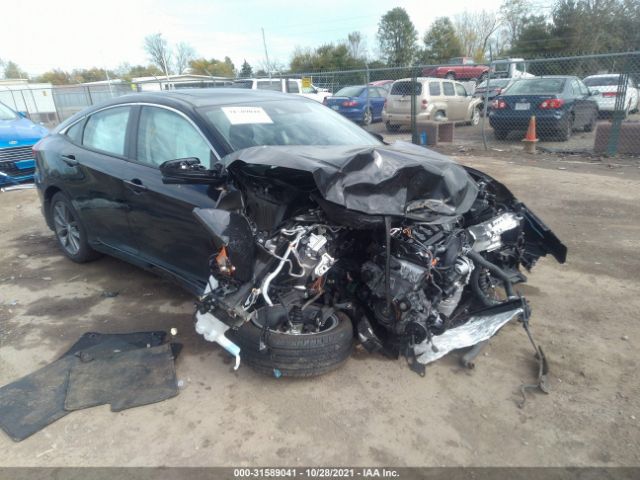 HONDA CIVIC SEDAN 2021 19xfc1f36me009257