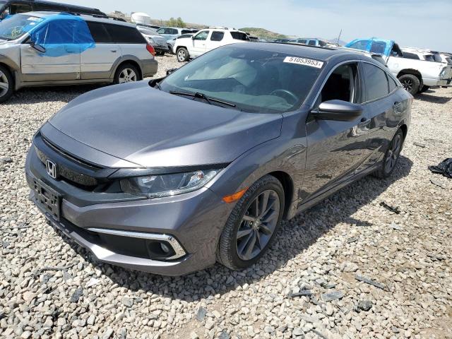 HONDA CIVIC EX 2021 19xfc1f36me010179