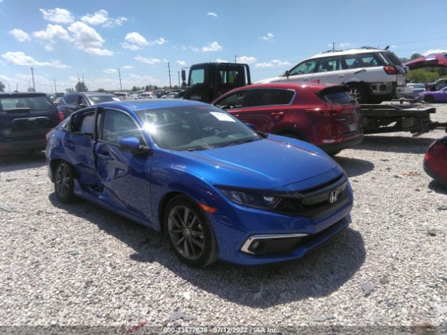 HONDA CIVIC SEDAN 2021 19xfc1f36me013129