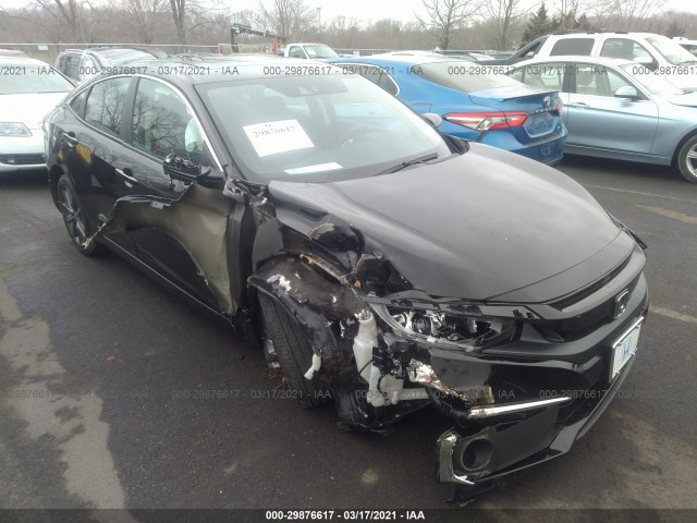 HONDA CIVIC SEDAN 2021 19xfc1f36me200354