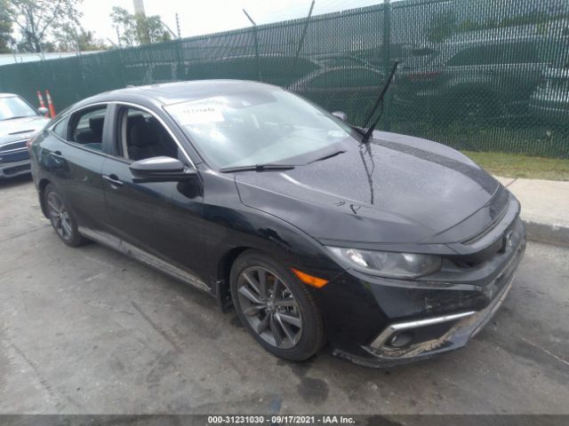 HONDA CIVIC SEDAN 2021 19xfc1f36me203996