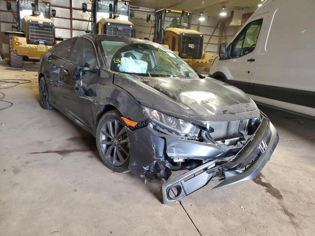 HONDA CIVIC EX 2021 19xfc1f36me209426