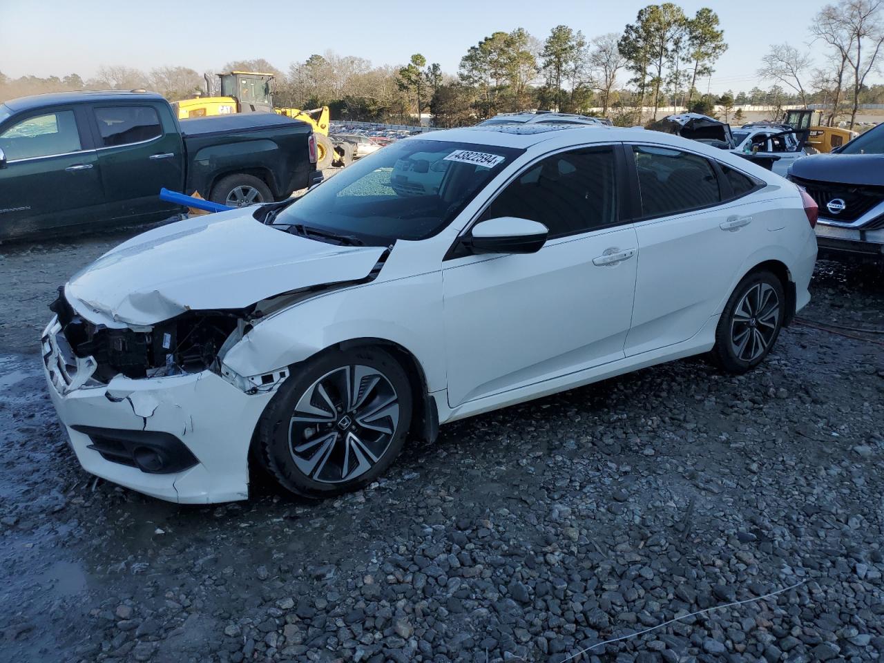 HONDA CIVIC 2016 19xfc1f37ge000605