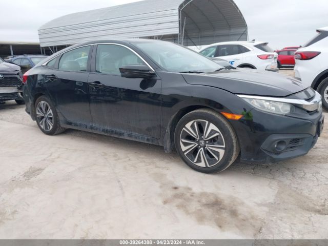 HONDA CIVIC 2016 19xfc1f37ge006145