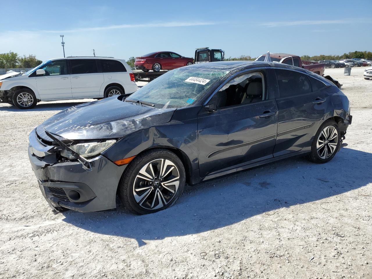 HONDA CIVIC 2016 19xfc1f37ge007800