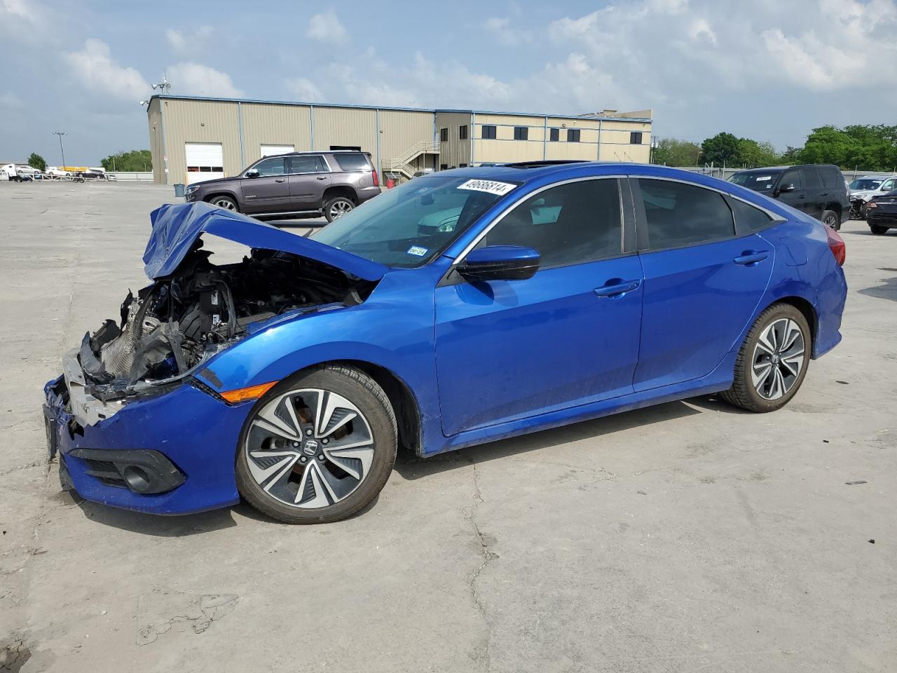 HONDA CIVIC 2016 19xfc1f37ge019767