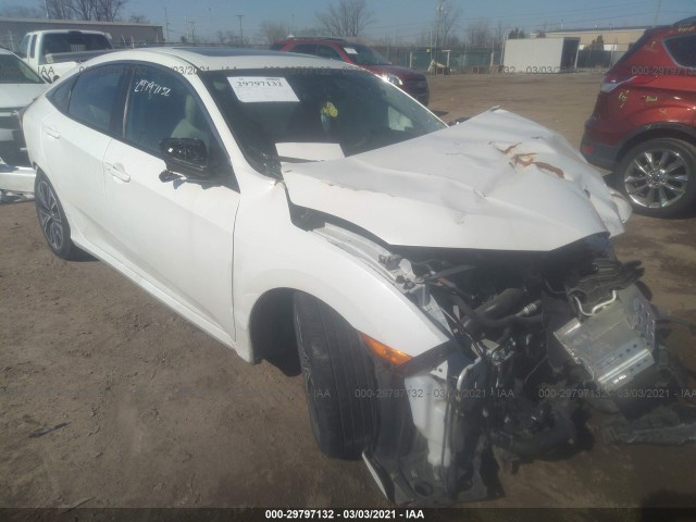 HONDA CIVIC SEDAN 2016 19xfc1f37ge024189