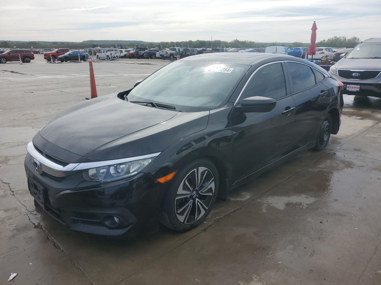 HONDA CIVIC 2016 19xfc1f37ge035368