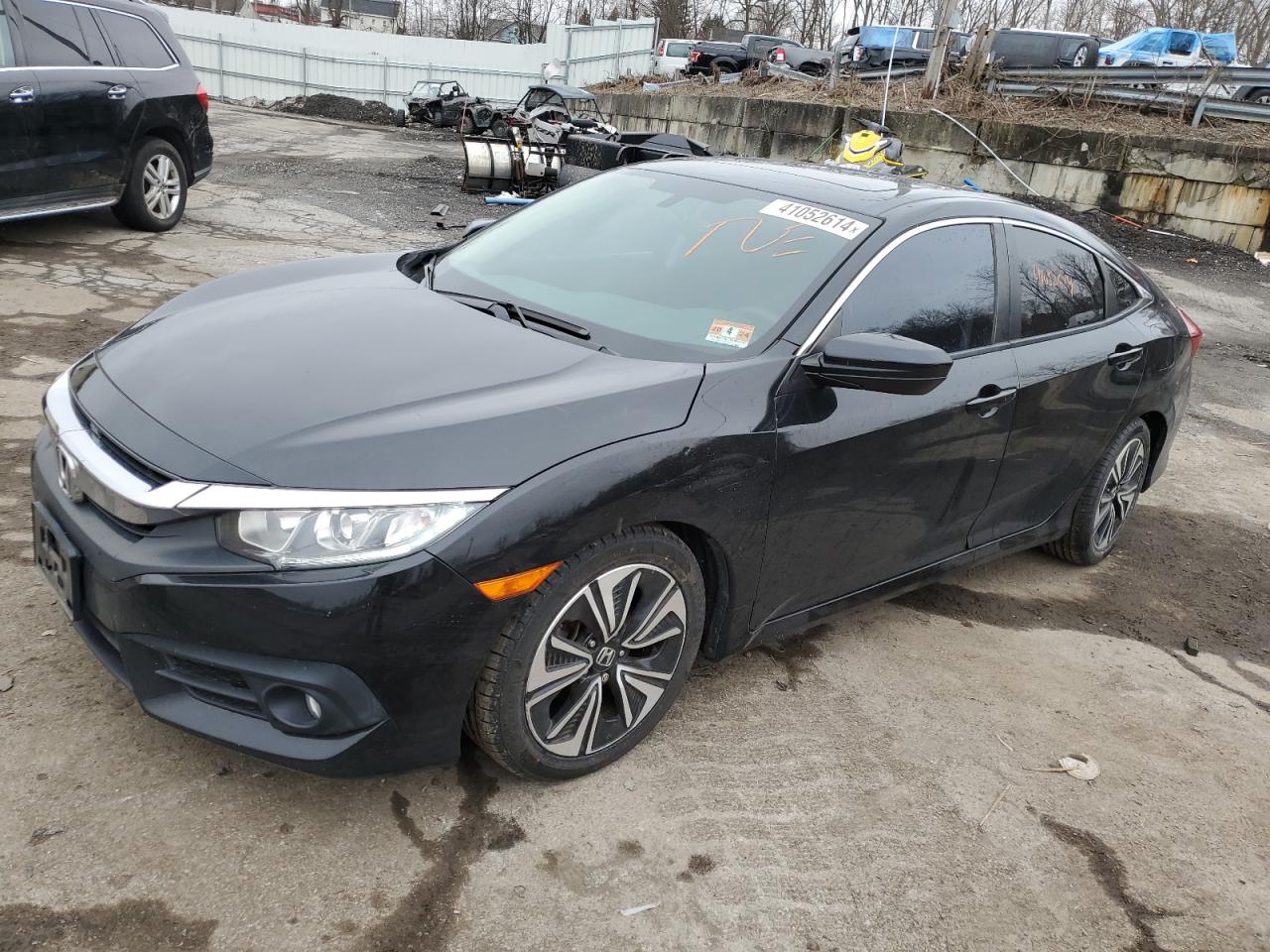 HONDA CIVIC 2016 19xfc1f37ge202666