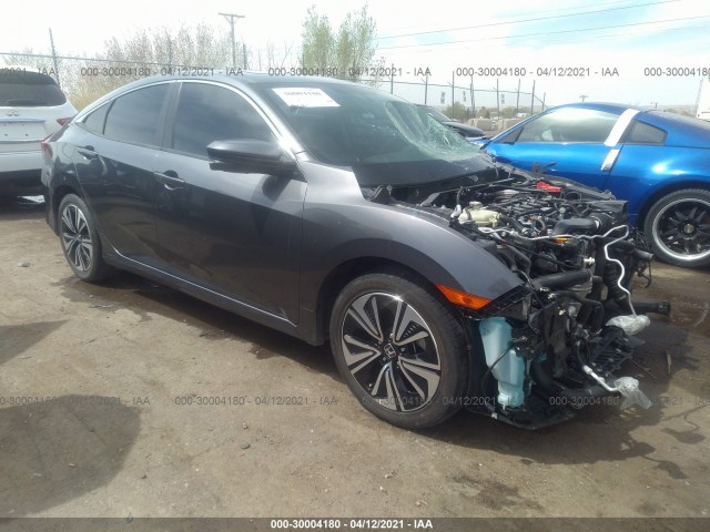 HONDA CIVIC SEDAN 2017 19xfc1f37he000637