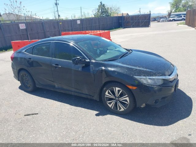 HONDA CIVIC 2017 19xfc1f37he012769