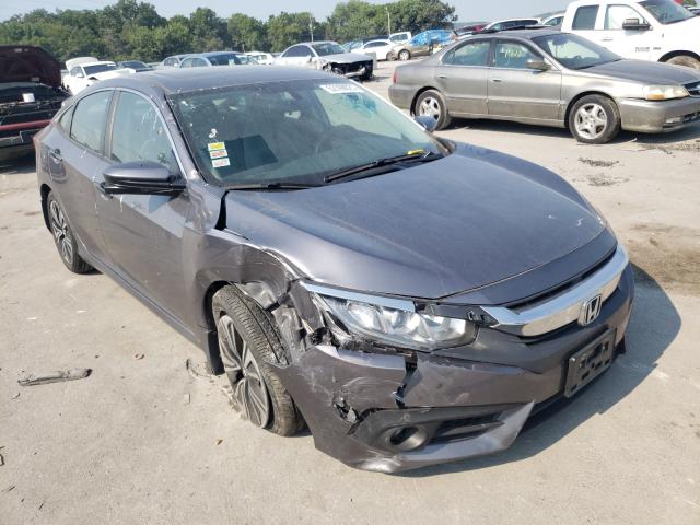 HONDA CIVIC EX 2017 19xfc1f37he014179