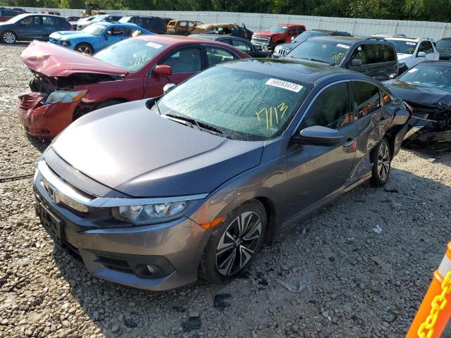 HONDA CIVIC EX 2017 19xfc1f37he014313