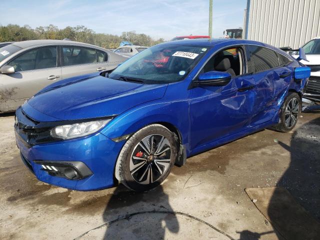 HONDA CIVIC EX 2017 19xfc1f37he017437