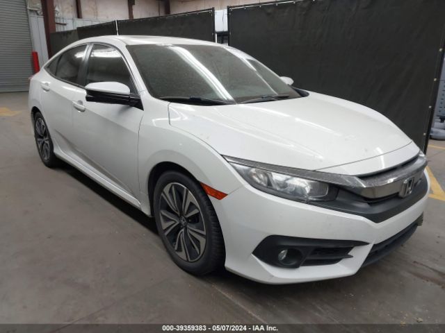 HONDA CIVIC 2017 19xfc1f37he018619