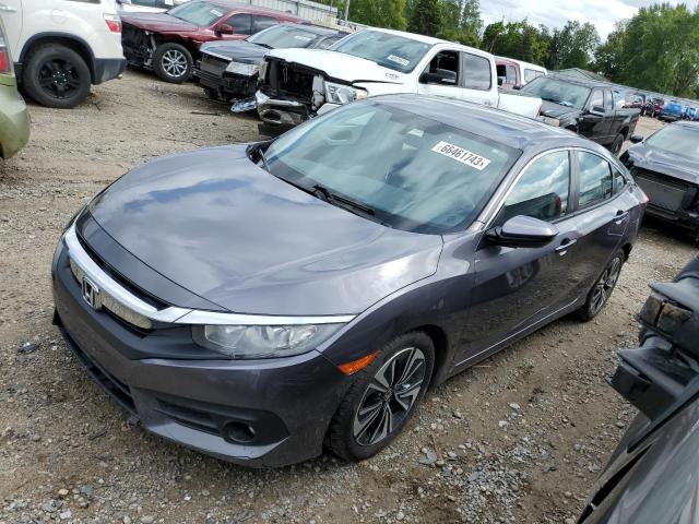 HONDA CIVIC EX 2017 19xfc1f37he019043