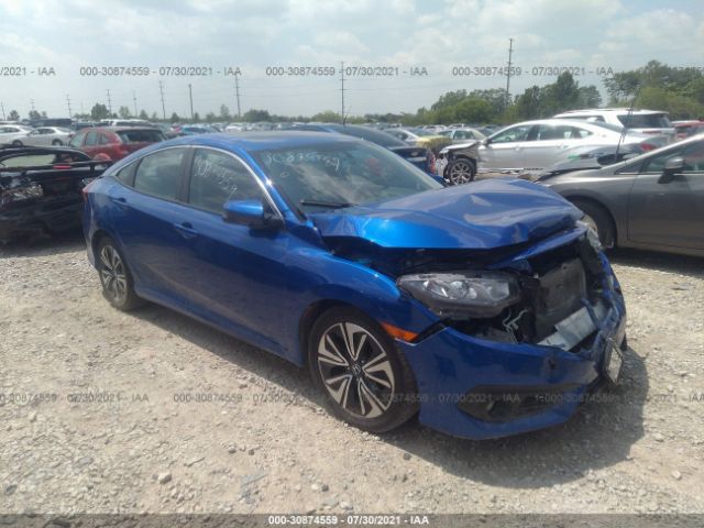 HONDA CIVIC SEDAN 2017 19xfc1f37he024713