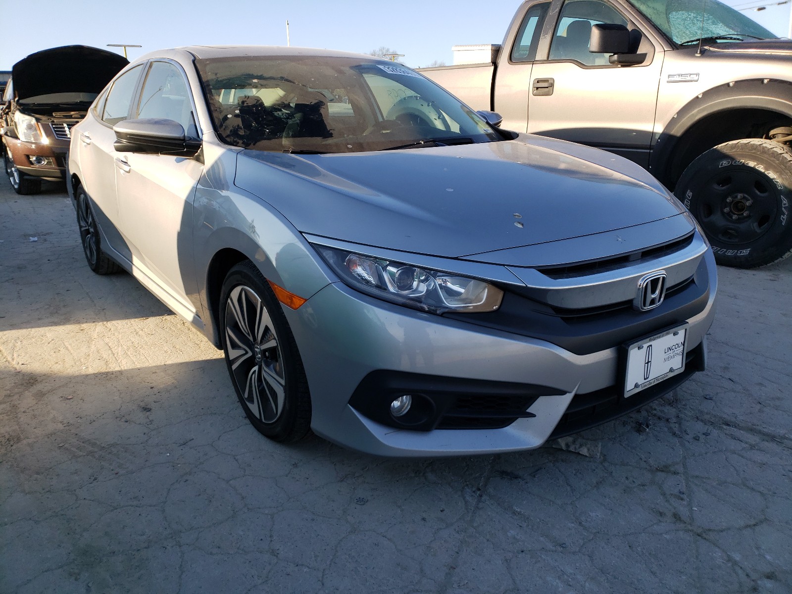 HONDA CIVIC 2017 19xfc1f37he031449