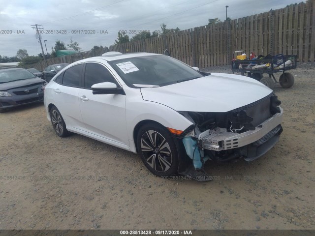 HONDA CIVIC SEDAN 2017 19xfc1f37he033024