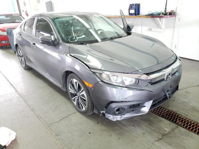 HONDA CIVIC EX 2017 19xfc1f37he202930